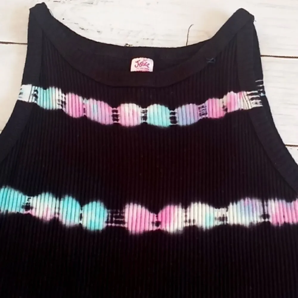 Justice Girls Ribbed Tank Top